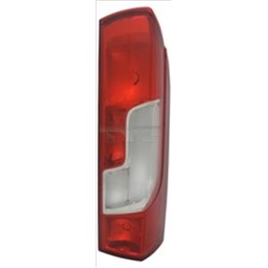 TYC 11-12659-01-2 Rear lamp R (indicator colour white, glass colour red) fits: CITR