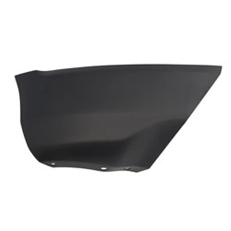 6502-07-2594922P Bumper trim front R (plastic, black) fits: FORD KUGA II 01.17 04.