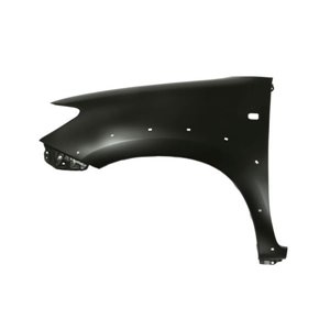 6504-04-8172311P Front fender L (with indicator hole, with rail holes) fits: TOYOT