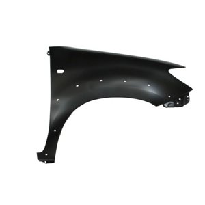 6504-04-8172312P Front fender R (with indicator hole, with rail holes) fits: TOYOT