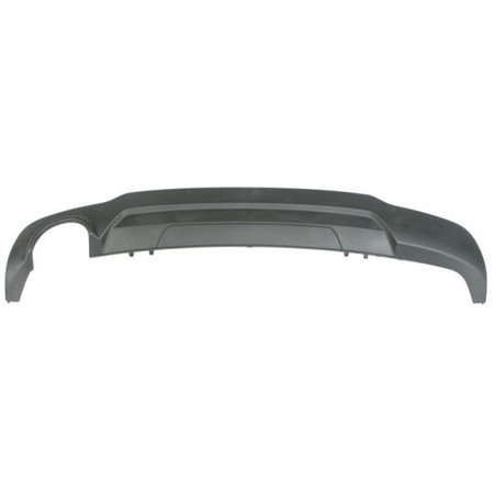 5511-00-3518971P Bumper valance rear (with cut on the left side for exhaust pipe, 