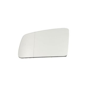 6102-02-2001811P Side mirror glass L (aspherical, with heating, chrome) fits: MERC