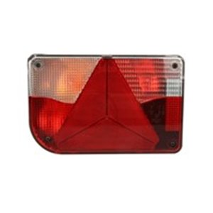 10.2110.010 Rear lamp L BBSN 830 (12V, with indicator, with fog light, with s