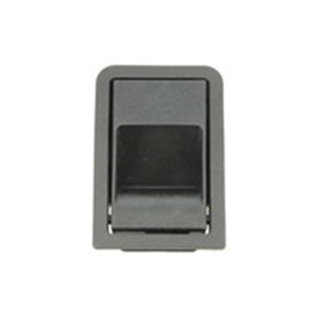 FE40628 Motorhuvselement (handtag för öppning av motorhuven) svart passar: