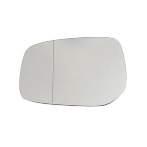 6102-02-1905991P Side mirror glass L (aspherical, with heating) fits: TOYOTA AURIS