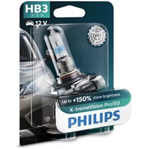 PHI 9005XVPB1 Light bulb (blister pack 1pcs) HB3 12V 60W P20D X tremeVision Pro