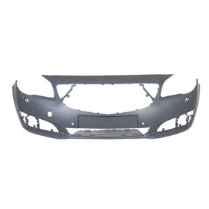 5510-00-5079907Q Bumper (front, with fog lamp holes, with headlamp washer holes, n