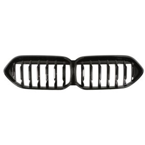 6502-07-0073990P Front grille (SPORT, black glossy) fits: BMW 2 Gran Coupe F44 10.