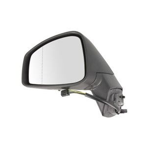 5402-09-2002155P Side mirror L (electric, aspherical, with heating, chrome, under 