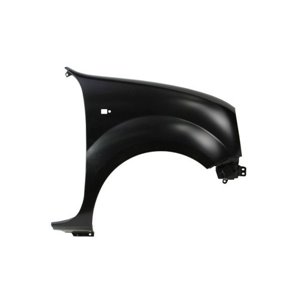6504-04-6010312Q Front fender R (with indicator hole, galvanized, TÜV) fits: RENAU
