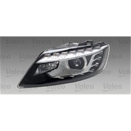 VAL044138 Headlamp R (bi xenon, D3S, electric, with motor) fits: AUDI Q7 4L