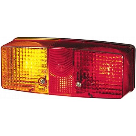 9EL 997 451-001 Lens, tail light assembly HELLA