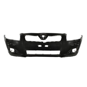 5510-00-8161903P Bumper (front, with headlamp washer holes, for painting) fits: TO