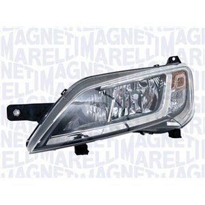 712501001129 Headlamp R (halogen, H7/W21/WY21W, electric, without motor, inser