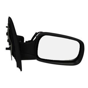 5402-04-1121175P Side mirror R (electric, embossed, with heating, under coated, wi