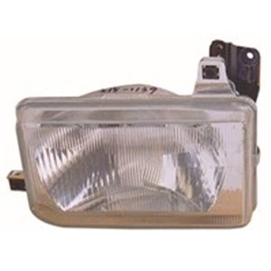 215-1139L-LD Headlamp L (H4, without motor, insert colour: silver) fits: NISSA