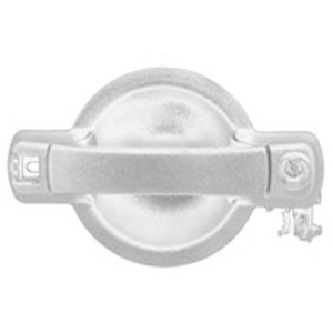 735402299 Door handle rear L (with lock) fits: FIAT DOBLO/MINIVAN 1.2 1.9D 