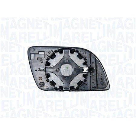 351991305880 Mirror Glass, exterior mirror MAGNETI MARELLI