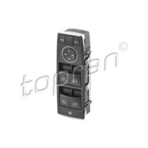 410 186 Switch, window regulator TOPRAN - Top1autovaruosad
