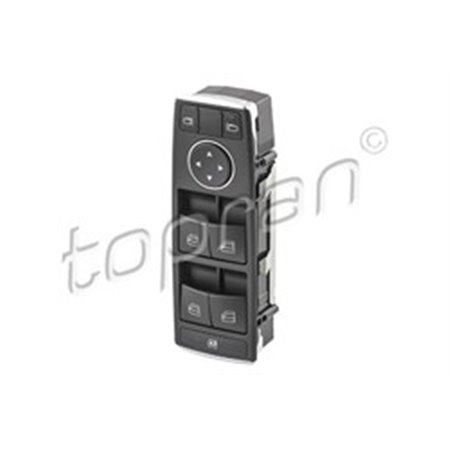 HP410 186 Car window regulator switch L fits: MERCEDES A (W176), B SPORTS T