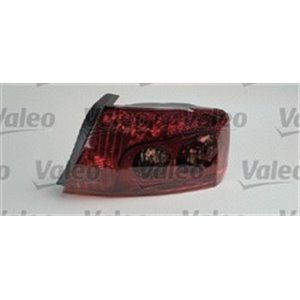 VAL043364 Rear lamp R (indicator colour smoked, glass colour smoked, with f