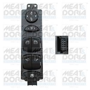 26355 Switch, window regulator MEAT & DORIA - Top1autovaruosad