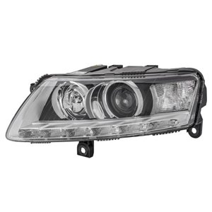 1ZS009 925-411 Headlamp L (bi xenon, D3S/H7/H8/PY21W, electric, with motor) fits