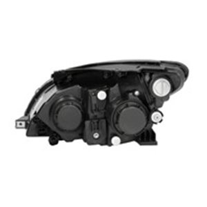 TYC 20-11781-05-2 Headlamp R (H1/H7, electric, without motor, insert colour: chromi