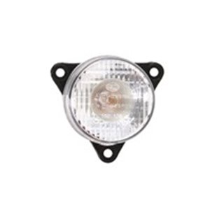 2PF008 221-177 Position lamp front L/R (R5W, transparent, parking light) fits: F