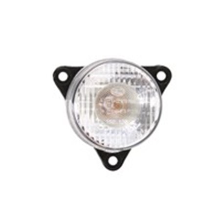 2PF008 221-177 Position lamp front L/R (R5W, transparent, parking light) fits: F