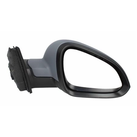 5402-04-1129222P Side mirror R (electric, embossed, with heating, under coated) fi