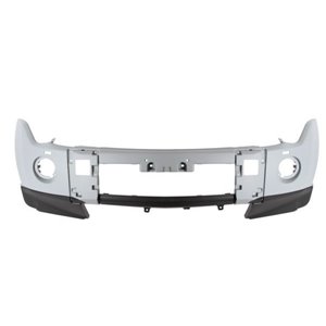 5510-00-3733901P Bumper (front, with fog lamp holes, with headlamp washer holes, b