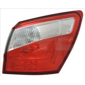 TYC 11-12351-06-2 Rear lamp R (external, LED) fits: NISSAN QASHQAI I Off road