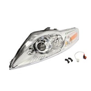 20-201-01067 Headlamp L (D1S/H1, electric, with motor, insert colour: silver) 