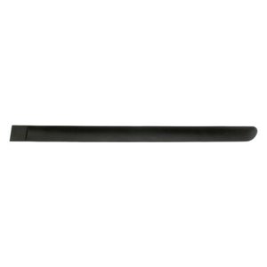 5703-04-5514573P Garnish strips for door rear L (black) fits: PEUGEOT 307 5D 08.00