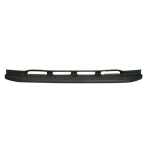 5506-00-3080965Q Bumper (rear, black, TÜV) fits: IVECO DAILY III, DAILY IV, DAILY 