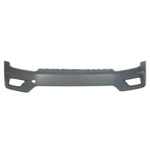 5510-00-9588900Q Bumper (front, with base coating, for painting, TÜV) fits: VW TIG