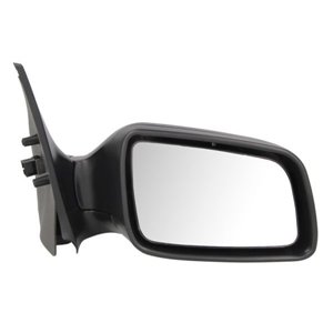 5402-04-2001978P Side mirror R (electric, embossed, with heating, chrome) fits: OP
