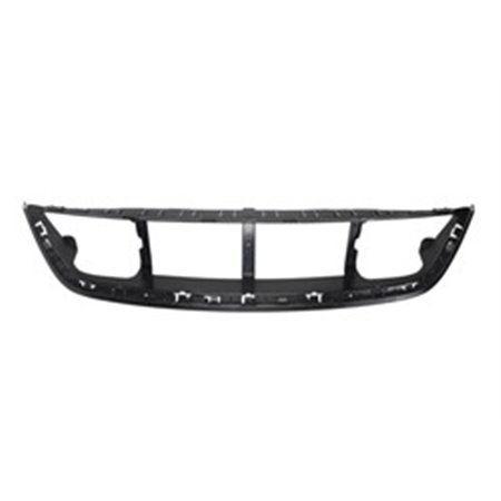 6502-07-2585998P Front grille (inner, black) fits: FORD MUSTANG 01.13 05.15