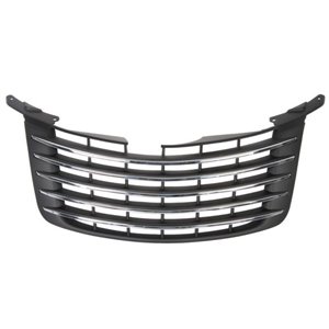 6502-07-0915991P Front grille (chrome/for painting) fits: CHRYSLER PT CRUISER 01.0