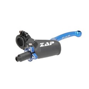 ZAP-7300XB Aluminum clutch lever complete V.2X not breaking blue