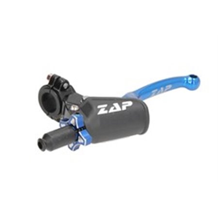 ZAP-7300XB Aluminum clutch lever complete V.2X not breaking blue