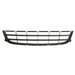 6502-07-5033910P Front bumper cover front (Middle) fits: OPEL AGILA B 04.08 11.14