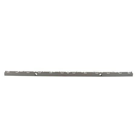 5513-00-00659717P Bumper trim rear (Middle, with holes for chrome, with parking sen