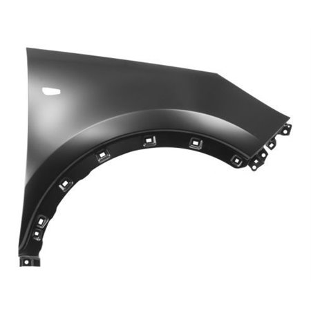 6504-04-3292314P Front fender R (with indicator hole, with rail holes) fits: KIA S