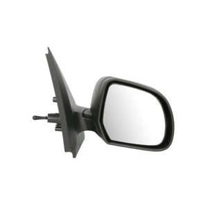 5402-67-004362P Side mirror R (mechanical, embossed) fits: DACIA DOKKER, LODGY 03