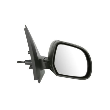 5402-67-004362P Side mirror R (mechanical, embossed) fits: DACIA DOKKER, LODGY 03