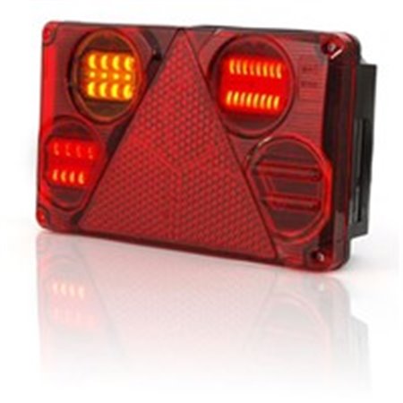 393 W70DL Rear lamp L (24V, with fog light, with plate lighting)
