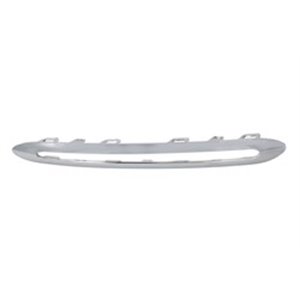 6502-07-3509924P Front grille strip front R (with daytime running lights holes, pl