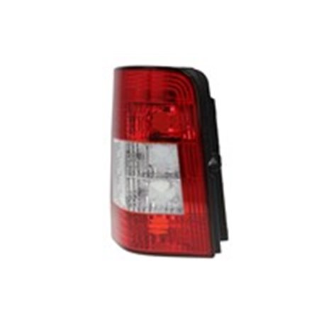 TYC 11-11356-11-2 Rear lamp L (indicator colour white, glass colour red, double tai